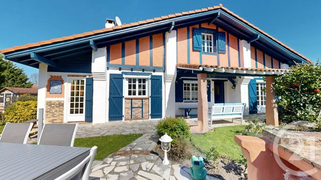 maison à vendre - 5 pièces - 121.56 m2 - ANGLET - 64 - AQUITAINE - Century 21 Indarra