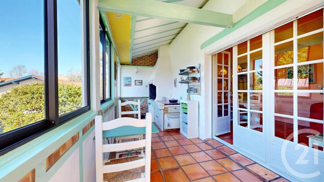 maison à vendre - 5 pièces - 121.56 m2 - ANGLET - 64 - AQUITAINE - Century 21 Indarra