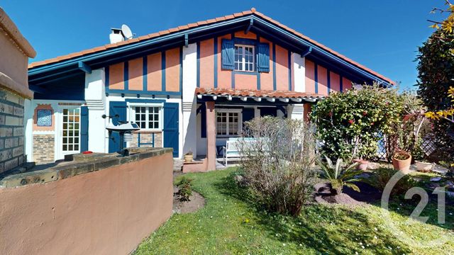 maison à vendre - 5 pièces - 121.56 m2 - ANGLET - 64 - AQUITAINE - Century 21 Indarra