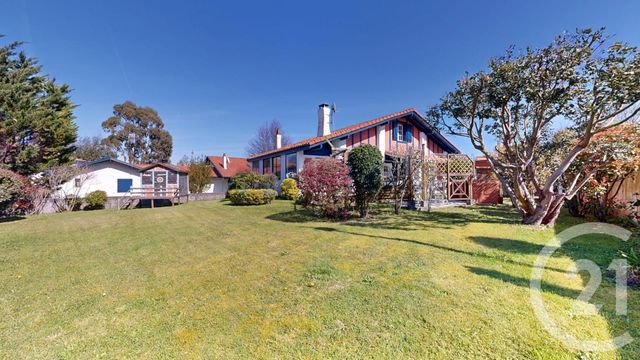 maison à vendre - 5 pièces - 121.56 m2 - ANGLET - 64 - AQUITAINE - Century 21 Indarra