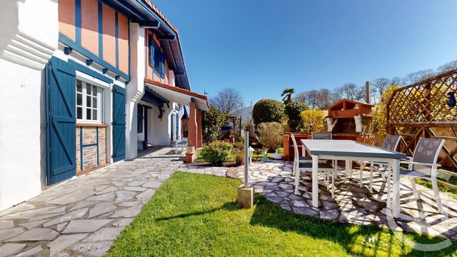 maison à vendre - 5 pièces - 121.56 m2 - ANGLET - 64 - AQUITAINE - Century 21 Indarra