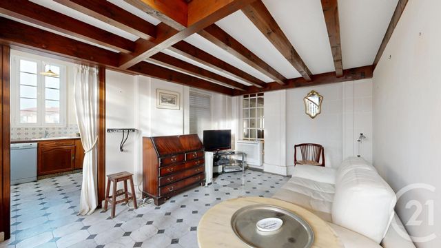 Appartement T1 à vendre - 1 pièce - 55.44 m2 - ANGLET - 64 - AQUITAINE - Century 21 Indarra