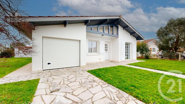 maison à vendre - 3 pièces - 73.43 m2 - TARNOS - 40 - AQUITAINE - Century 21 Indarra