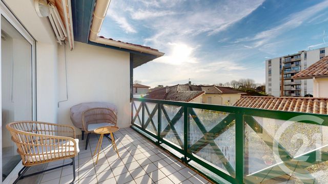 Appartement F2 à vendre - 2 pièces - 44.08 m2 - ANGLET - 64 - AQUITAINE - Century 21 Indarra