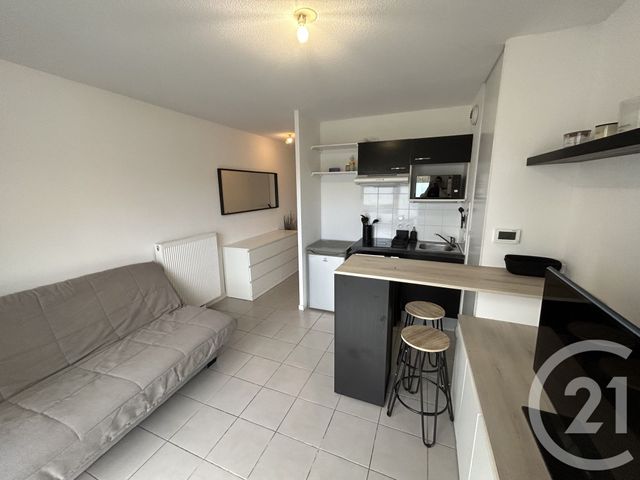 Appartement Studio à louer - 1 pièce - 22.0 m2 - BAYONNE - 64 - AQUITAINE - Century 21 Indarra
