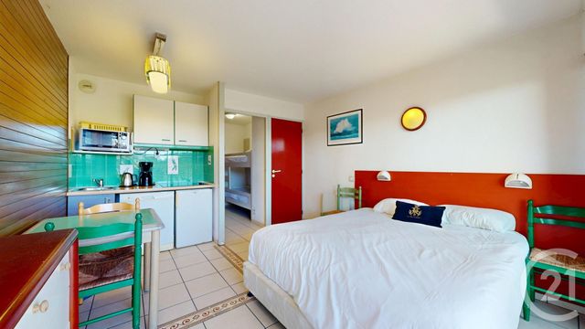 Appartement F1 à vendre - 1 pièce - 20.63 m2 - ANGLET - 64 - AQUITAINE - Century 21 Indarra