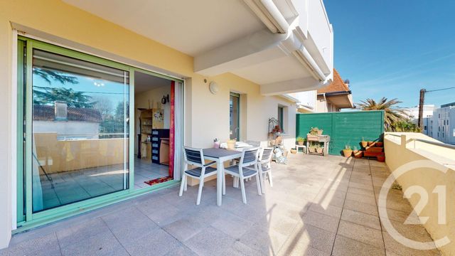 Appartement F2 à vendre - 2 pièces - 51.55 m2 - ANGLET - 64 - AQUITAINE - Century 21 Indarra