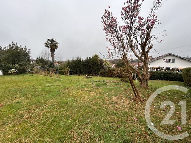 Terrain à vendre ARCANGUES