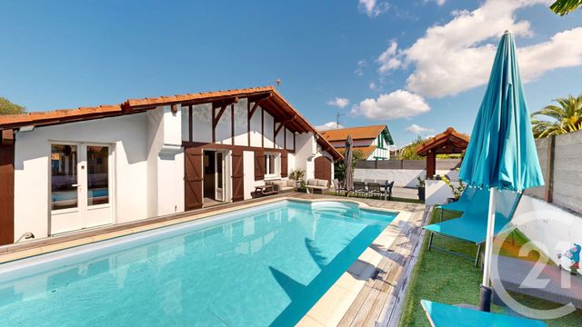 maison à vendre - 5 pièces - 125.0 m2 - ANGLET - 64 - AQUITAINE - Century 21 Indarra