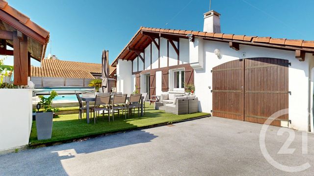 maison à vendre - 5 pièces - 125.0 m2 - ANGLET - 64 - AQUITAINE - Century 21 Indarra