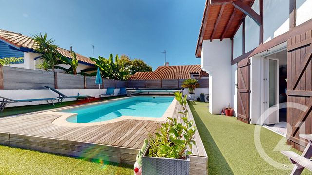 maison à vendre - 5 pièces - 125.0 m2 - ANGLET - 64 - AQUITAINE - Century 21 Indarra