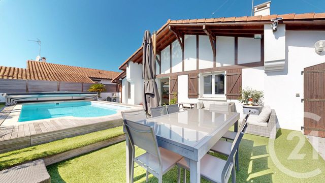 maison à vendre - 5 pièces - 125.0 m2 - ANGLET - 64 - AQUITAINE - Century 21 Indarra