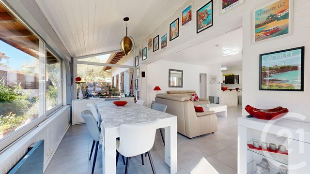 maison à vendre - 5 pièces - 125.0 m2 - ANGLET - 64 - AQUITAINE - Century 21 Indarra