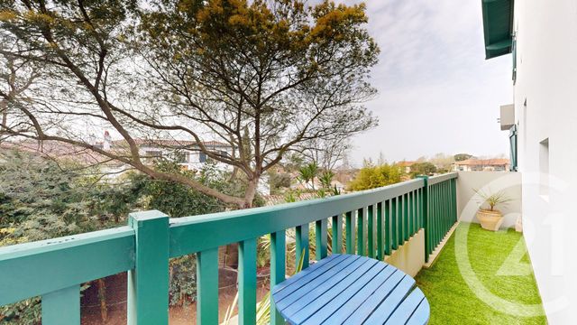 Appartement Studio à vendre - 1 pièce - 24.0 m2 - ANGLET - 64 - AQUITAINE - Century 21 Indarra