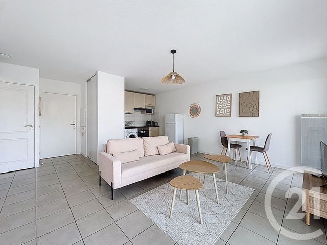 Appartement T2 à vendre - 2 pièces - 46.77 m2 - ANGLET - 64 - AQUITAINE - Century 21 Indarra