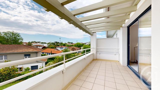 Appartement T2 à vendre - 2 pièces - 46.28 m2 - ANGLET - 64 - AQUITAINE - Century 21 Indarra