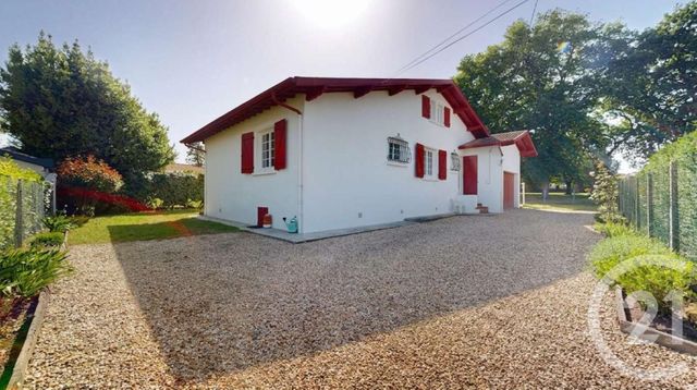 maison à vendre - 6 pièces - 127.0 m2 - ANGLET - 64 - AQUITAINE - Century 21 Indarra