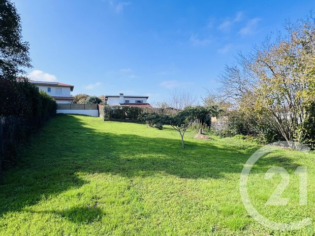 Terrain à vendre ANGLET