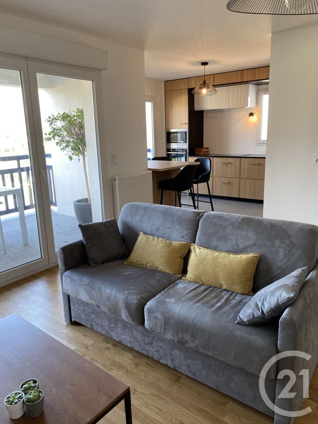 Appartement F3 à louer - 3 pièces - 64.67 m2 - ANGLET - 64 - AQUITAINE - Century 21 Indarra