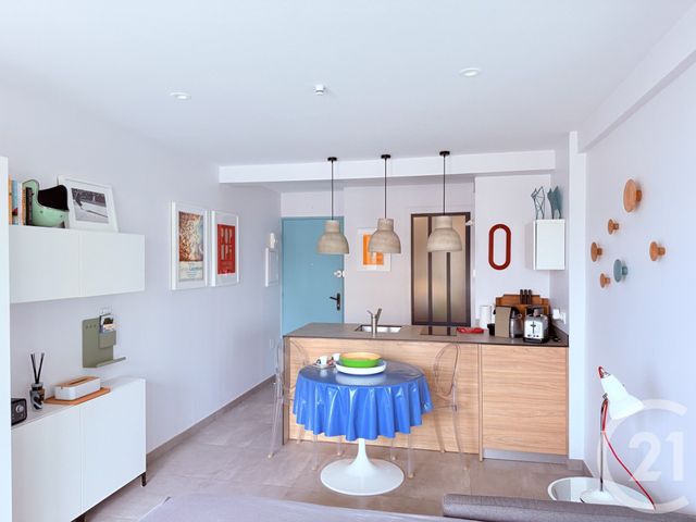 Appartement Studio à louer - 1 pièce - 25.0 m2 - BIARRITZ - 64 - AQUITAINE - Century 21 Indarra