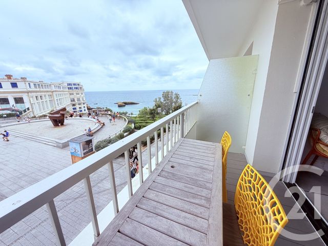 Appartement Studio à louer - 1 pièce - 25.0 m2 - BIARRITZ - 64 - AQUITAINE - Century 21 Indarra