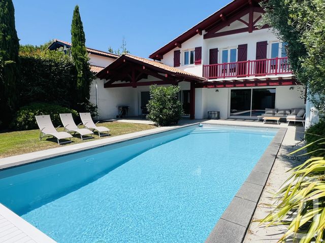 maison à louer - 7 pièces - 204.44 m2 - BASSUSSARRY - 64 - AQUITAINE - Century 21 Indarra