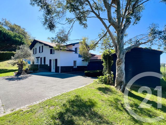 maison à vendre - 7 pièces - 188.2 m2 - BIDART - 64 - AQUITAINE - Century 21 Indarra