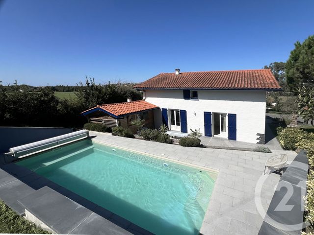maison à vendre - 7 pièces - 188.2 m2 - BIDART - 64 - AQUITAINE - Century 21 Indarra