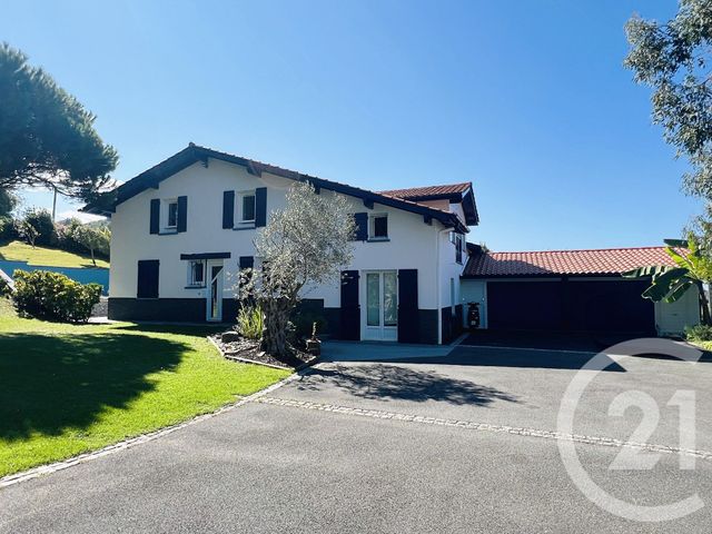 maison à vendre - 7 pièces - 188.2 m2 - BIDART - 64 - AQUITAINE - Century 21 Indarra