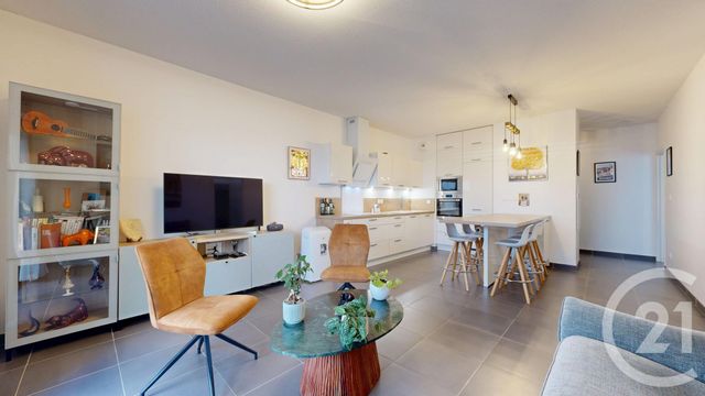 Appartement T3 à vendre - 3 pièces - 63.9 m2 - ANGLET - 64 - AQUITAINE - Century 21 Indarra