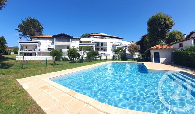 Appartement T3 à vendre - 3 pièces - 62.23 m2 - ANGLET - 64 - AQUITAINE - Century 21 Indarra