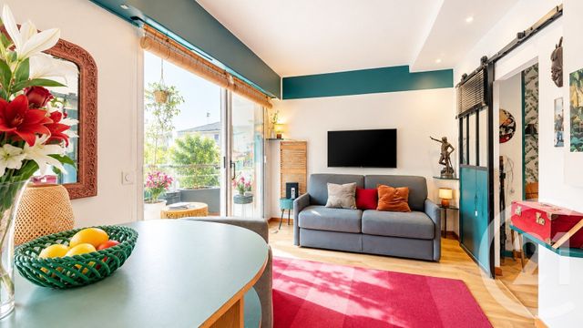 Appartement T1 à vendre - 1 pièce - 28.41 m2 - ANGLET - 64 - AQUITAINE - Century 21 Indarra