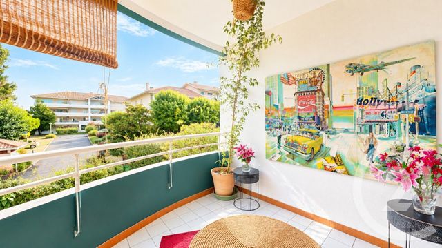 Appartement T1 à vendre - 1 pièce - 28.41 m2 - ANGLET - 64 - AQUITAINE - Century 21 Indarra