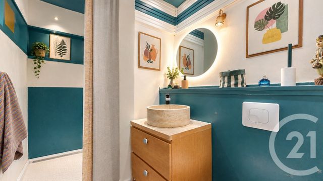Appartement T1 à vendre - 1 pièce - 28.41 m2 - ANGLET - 64 - AQUITAINE - Century 21 Indarra