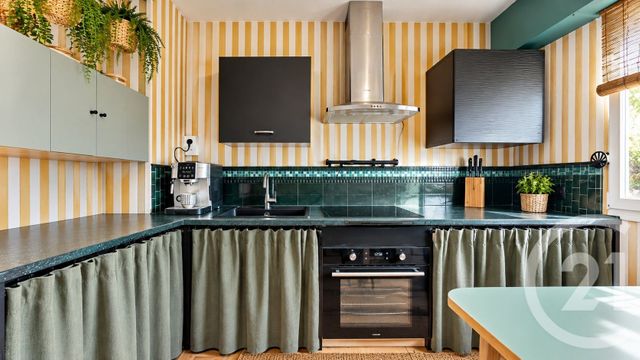 Appartement T1 à vendre - 1 pièce - 28.41 m2 - ANGLET - 64 - AQUITAINE - Century 21 Indarra