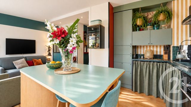 Appartement T1 à vendre - 1 pièce - 28.41 m2 - ANGLET - 64 - AQUITAINE - Century 21 Indarra