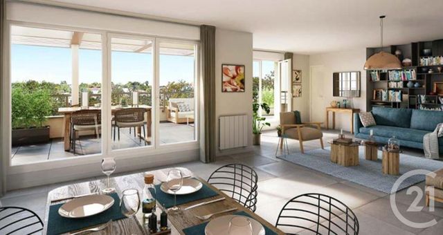 Afficher la photo en grand Appartement F3 à vendre - 3 pièces - 65.35 m2 - ANGLET - 64 - AQUITAINE - Century 21 Indarra
