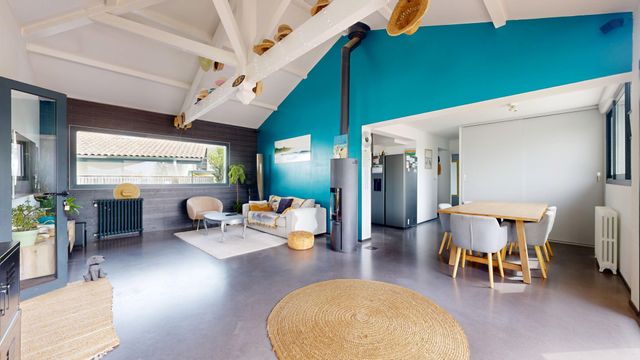 maison à vendre - 5 pièces - 132.0 m2 - ANGLET - 64 - AQUITAINE - Century 21 Indarra