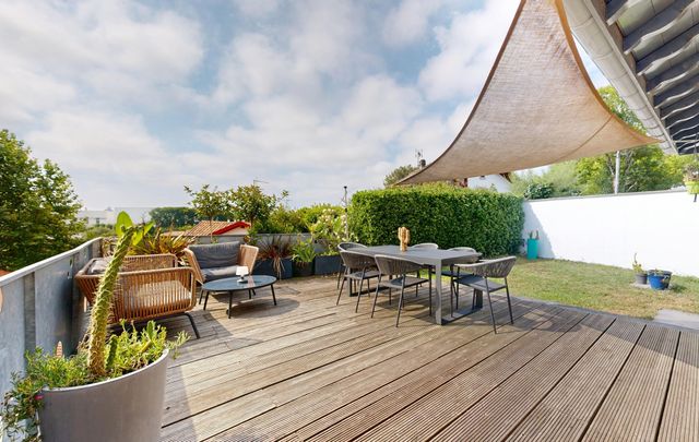 maison à vendre - 5 pièces - 132.0 m2 - ANGLET - 64 - AQUITAINE - Century 21 Indarra