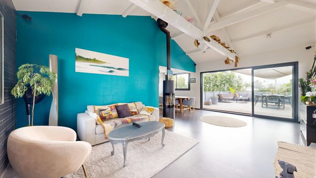 maison à vendre - 5 pièces - 132.0 m2 - ANGLET - 64 - AQUITAINE - Century 21 Indarra