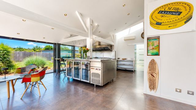 maison à vendre - 5 pièces - 186.0 m2 - ANGLET - 64 - AQUITAINE - Century 21 Indarra