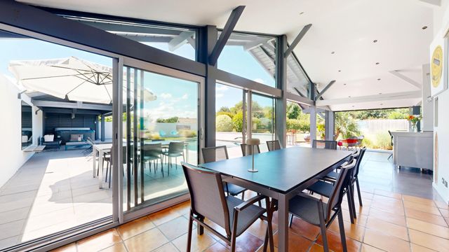 maison à vendre - 5 pièces - 186.0 m2 - ANGLET - 64 - AQUITAINE - Century 21 Indarra