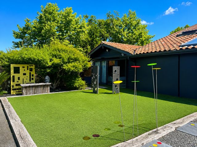 maison à vendre - 5 pièces - 186.0 m2 - ANGLET - 64 - AQUITAINE - Century 21 Indarra