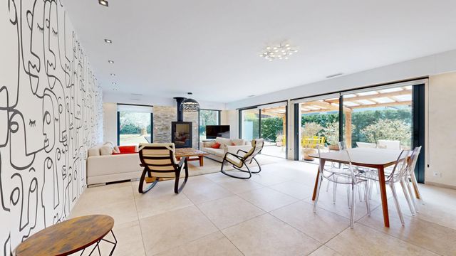 maison à vendre - 5 pièces - 209.0 m2 - ANGLET - 64 - AQUITAINE - Century 21 Indarra