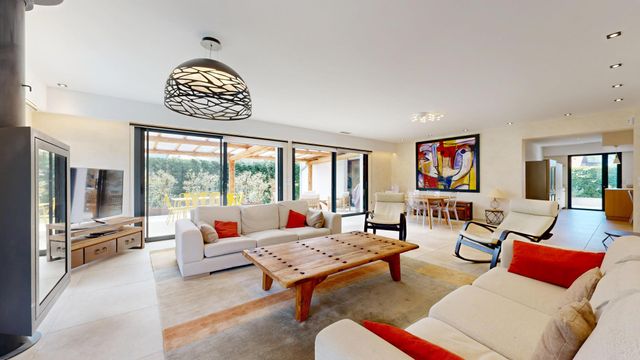 maison à vendre - 5 pièces - 209.0 m2 - ANGLET - 64 - AQUITAINE - Century 21 Indarra