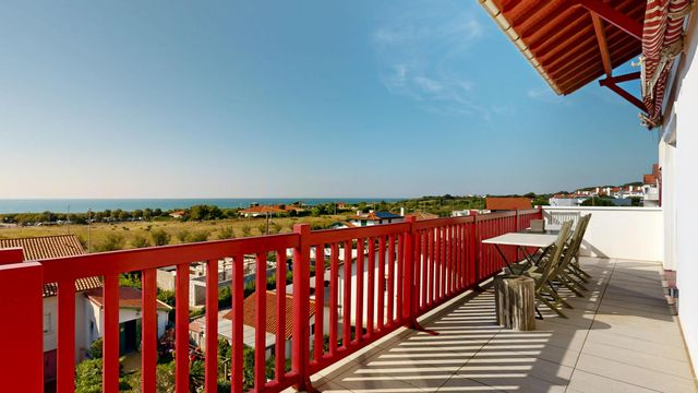 Appartement T5 à vendre - 5 pièces - 136.67 m2 - ANGLET - 64 - AQUITAINE - Century 21 Indarra